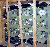 SAHM 285 Winders, Monofilament, 18 spindles each,